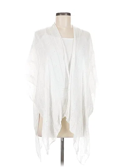 Pre-owned Steve Madden Kimono In White