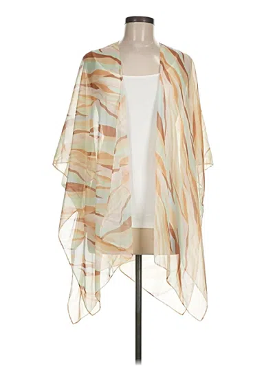 Pre-owned Steve Madden Kimono In White
