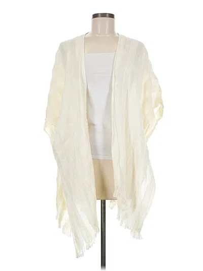 Pre-owned Steve Madden Kimono In White