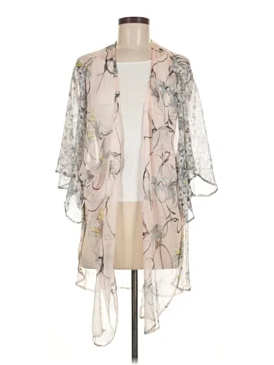 Pre-owned Steve Madden Kimono In White
