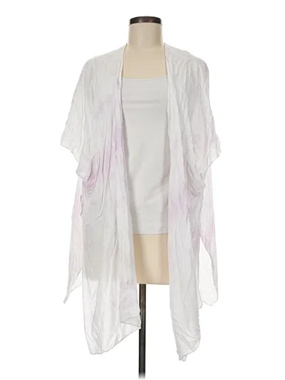 Pre-owned Steve Madden Kimono In White
