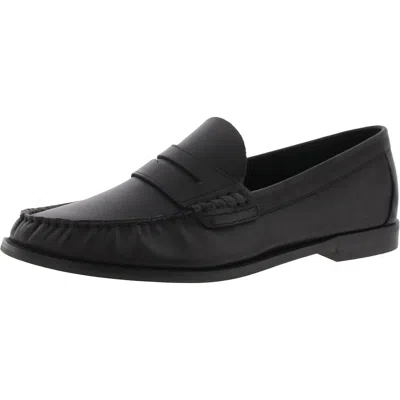 Steve Madden Kingston Mens Comfort Insole Leather Loafers