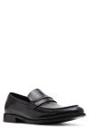 Steve Madden Nillo Penny Loafer In Black