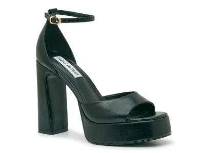 Steve Madden Kirah Platform Sandal In Green
