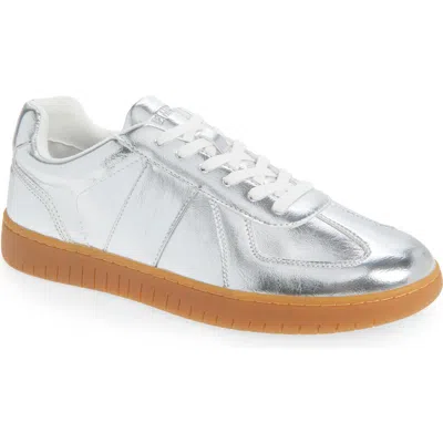 Steve Madden Kixon Sneaker In Silver