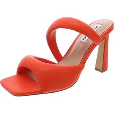 Steve Madden Kloss Womens Slide In Orange