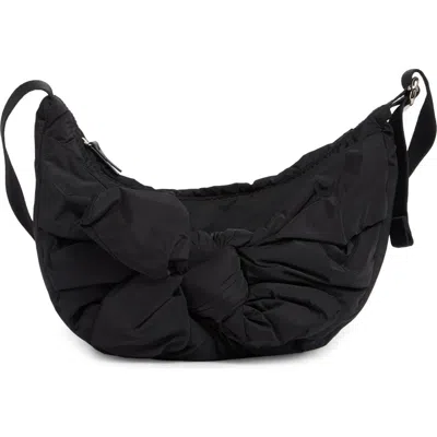 Steve Madden Knotted Nylon Crossbody Bag