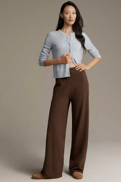 Steve Madden Kora Sweater Pants In Brown