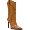 Steve Madden Kylar Studded Western Boot In Multi