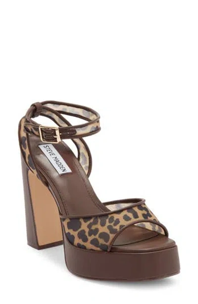 Steve Madden Kymmee Platform Pump In Multi