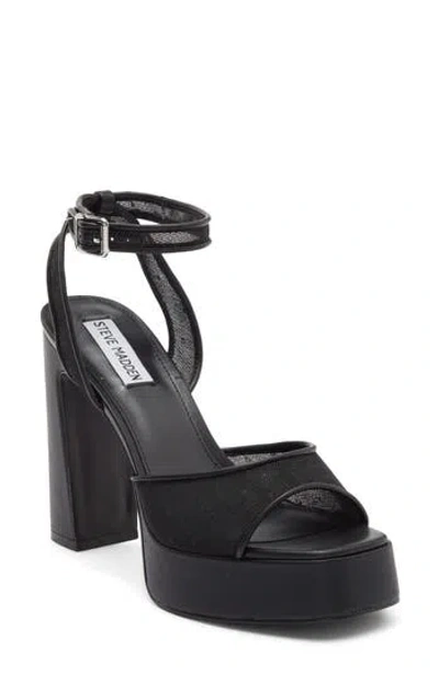 Steve Madden Kymmee Platform Pump In Black