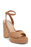 Steve Madden Kymmee Platform Pump In Brown