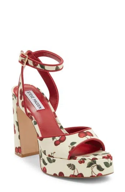 Steve Madden Kymmee Platform Pump In Multi