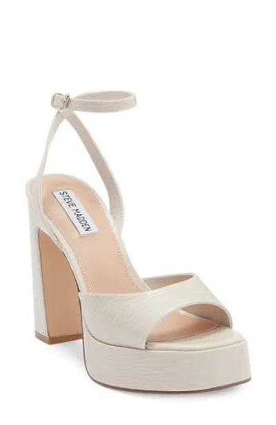 Steve Madden Kymmer Platform Pump In Brown