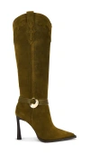 Steve Madden Kyndall Boot In Brown