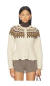 Steve Madden Kyndra Cardigan. - In Neutral
