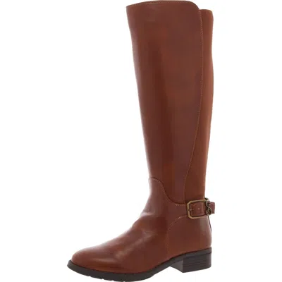Steve Madden L-merina Womens Zipper Manmade Knee-high Boots In Multi
