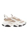 Steve Madden Logo-print Chunky Sneakers In White