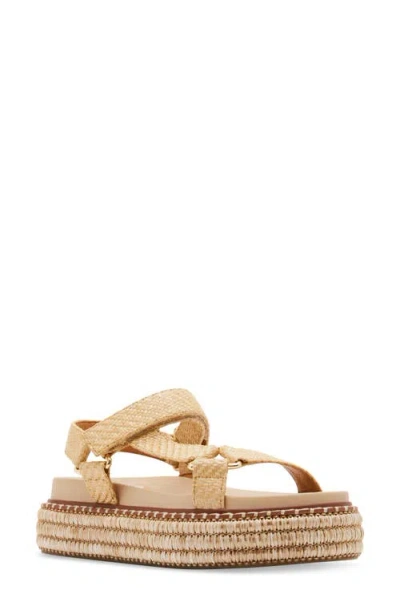 Steve Madden Lagoon Quarter Strap Platform Sandal