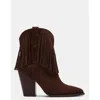 STEVE MADDEN LAINEY BROWN SUEDE