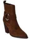 Steve Madden Lakelynn Suede Boot In Brown