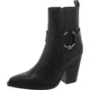Steve Madden Lakelynn Womens Buckle Mid-calf Boots In Black