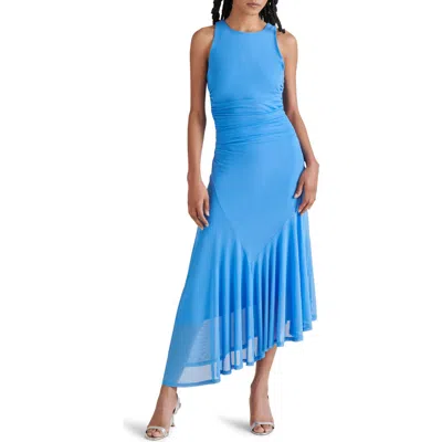 STEVE MADDEN STEVE MADDEN LANEY ASYMMETRIC MESH DRESS