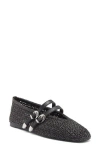 Steve Madden Laney Ballet Flat In Black