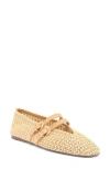 Steve Madden Laney Ballet Flat In Tan