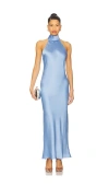 Steve Madden Lara Dress In Blue