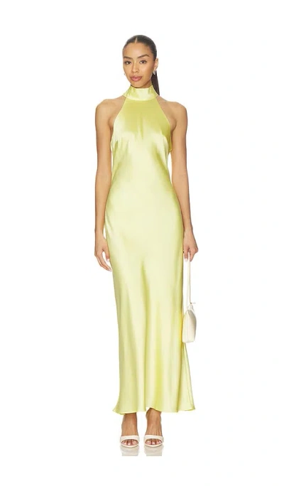 Steve Madden Lara Dress In Yellow