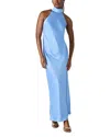Steve Madden Lara Gown In Blue