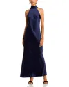 Steve Madden Lara Gown In Blue