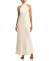 Steve Madden Lara Gown In Neutral
