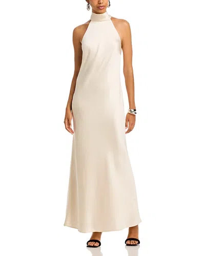 Steve Madden Lara Gown In Neutral