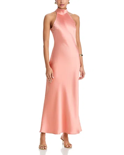 Steve Madden Lara Gown In Pink