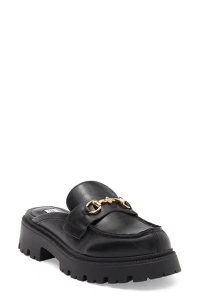 Steve Madden Larena Bit Mule In Black