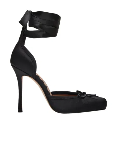 Steve Madden Larina Ankle-tie Heeled Pumps In Multi