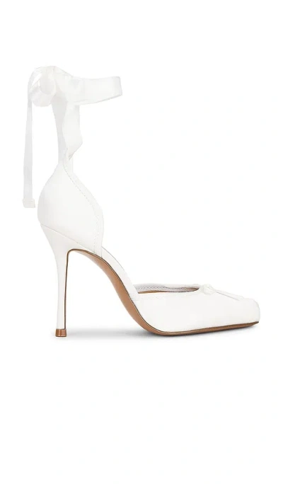 Steve Madden Larina Heel In White