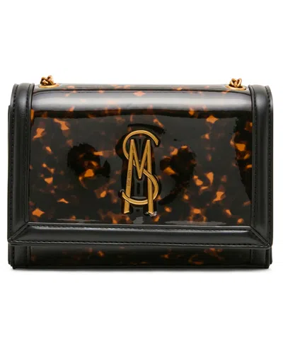 Steve Madden Larisat Magnetic Mini Crossbody Handbag In Black