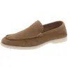 Steve Madden Larken Mens Comfort Insole Slip On Driving Moccasins In Multi