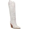 Steve Madden Lashes Western Boot In Multi