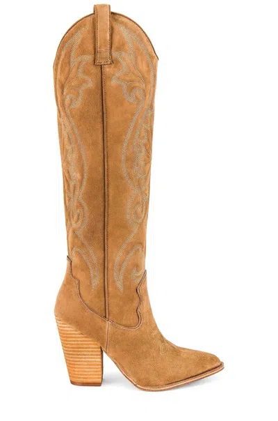 Steve Madden Boot Lasso In Brown