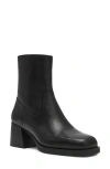 Steve Madden Latches Bootie In Black