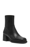 Steve Madden Caro Split Toe Bootie In Black