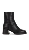Steve Madden Caro Split Toe Bootie In Black