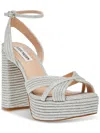 Steve Madden Laurel Platform Sandal In Silver