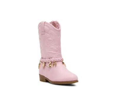 Steve Madden Leana Boot Kids' In Pink