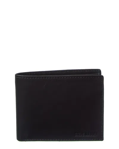 Steve Madden Leather Billfold Wallet
