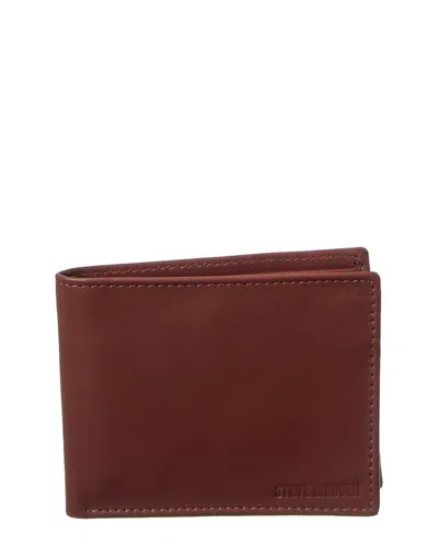 Steve Madden Leather Billfold Wallet